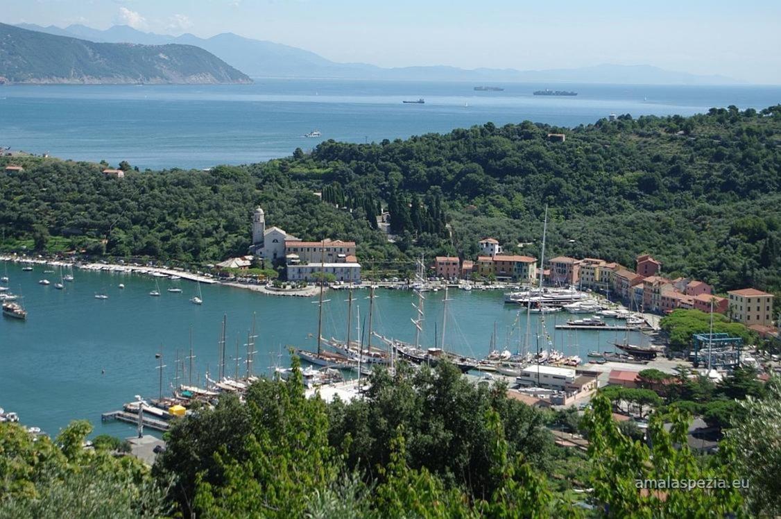 레 그라치에 La Tua Casa Vicino A Portovenere 빌라 외부 사진