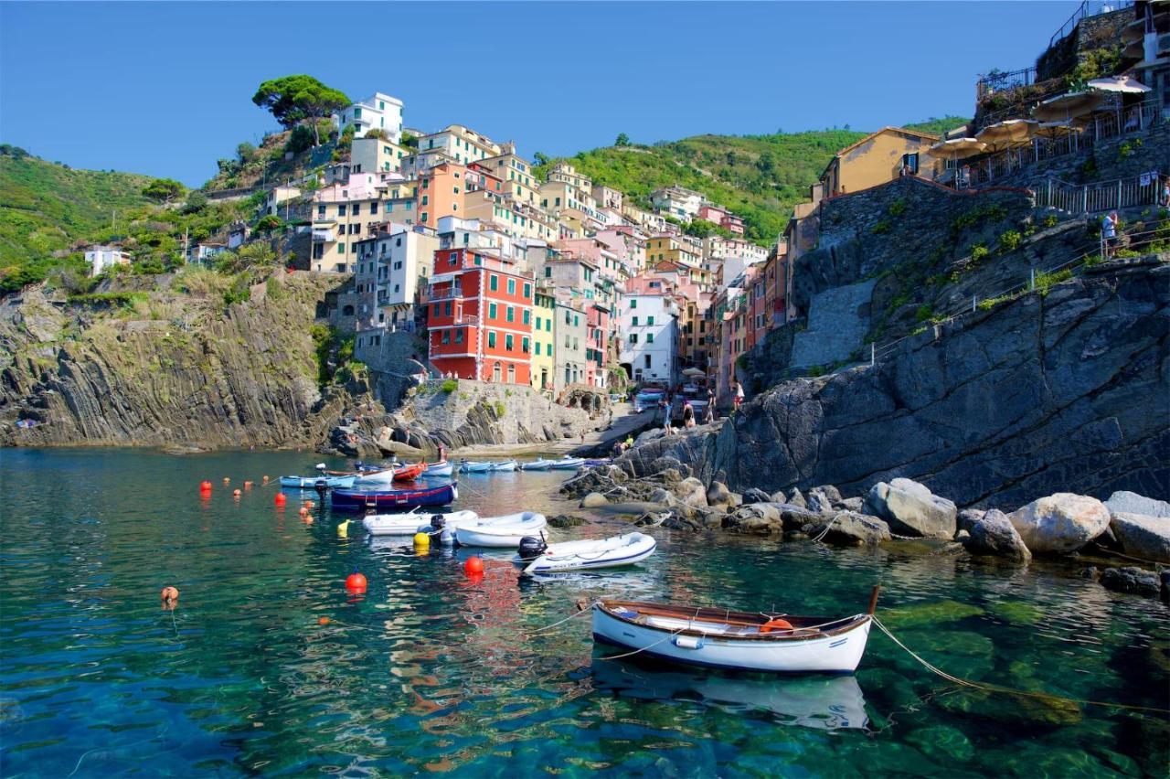 레 그라치에 La Tua Casa Vicino A Portovenere 빌라 외부 사진